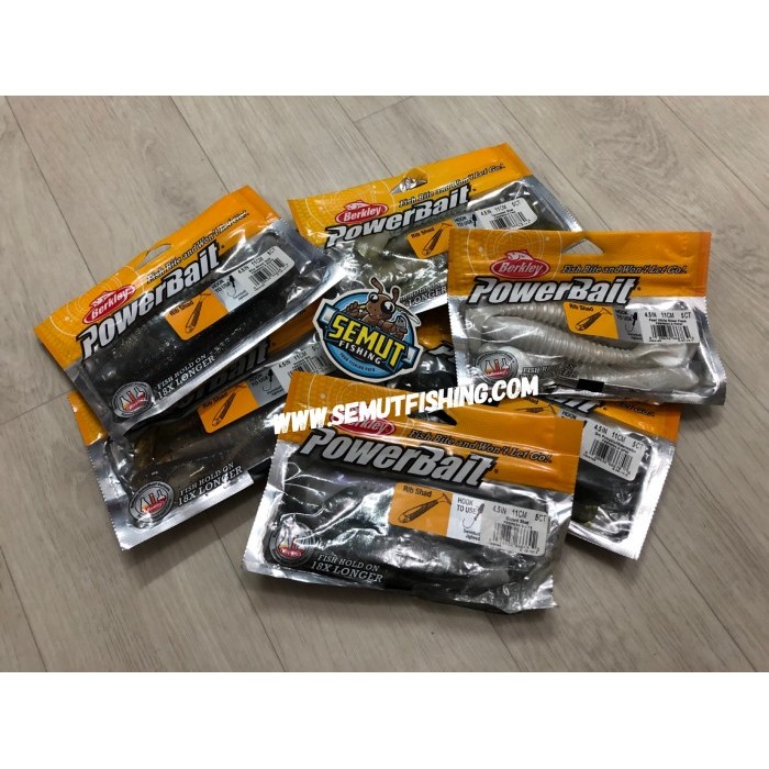 TERBARU BERKLEY POWERBAIT RIB SHAD 11cm BISA GOSEND