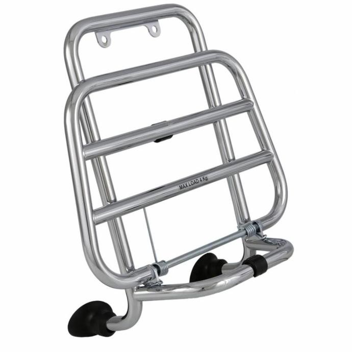 Promo frontrack rak depan vespa px series new px original piaggio front rack COD