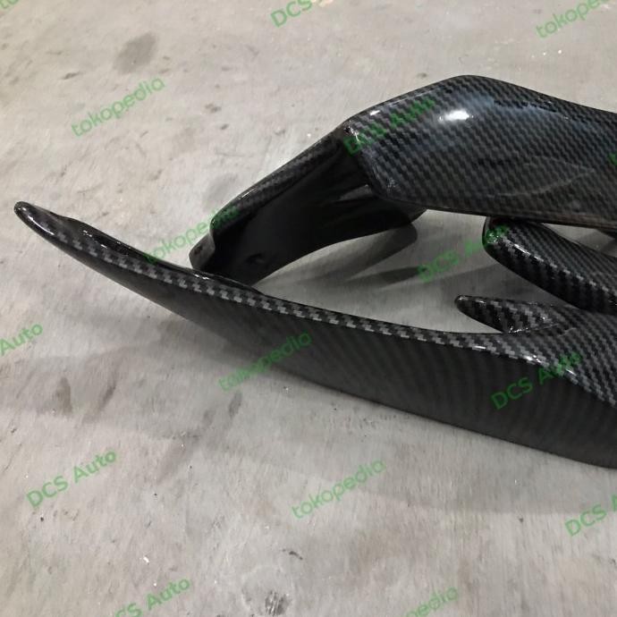 Promo aero winglet cbr250rr Fiber berkualitas COD