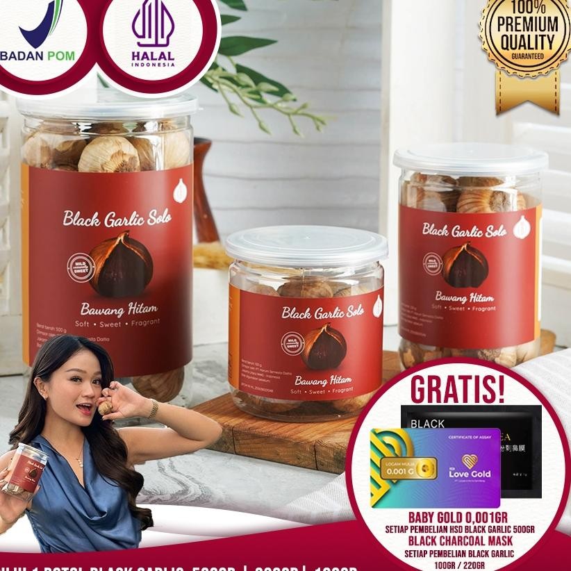 

Hd Bla Garlic Olo Bawang Hitam Tunggal