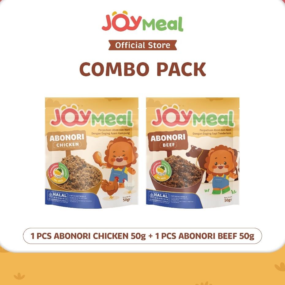 

Joymeal Abon Beef Chien 50Gr Peaduan Abon Dan N Dengan Daging Api Tenderloin Dan Daging Ayam Ampung