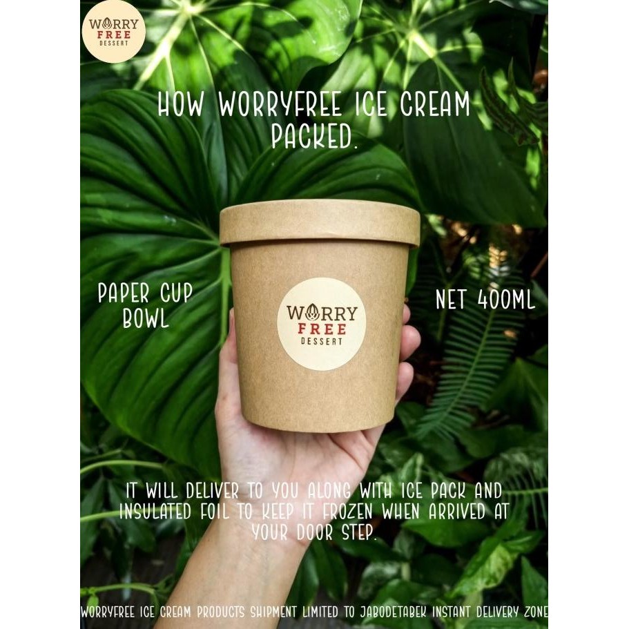 

BIG SALE WORRYFREE STRAWBERRY CHEESECAKE ICE CREAM (LOW CARB, SUGAR FREE, DIET) !!!!!