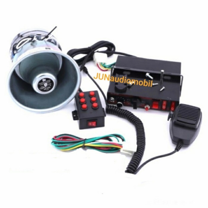 TERLARIS Sirene Patwal Toa Sirene Toa Polisi Toa Ambulan Motor Mobil