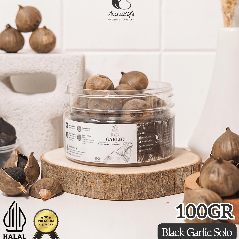 

Narulife Bla Garlic Olo Bawang Hitam Tunggal 100Gr