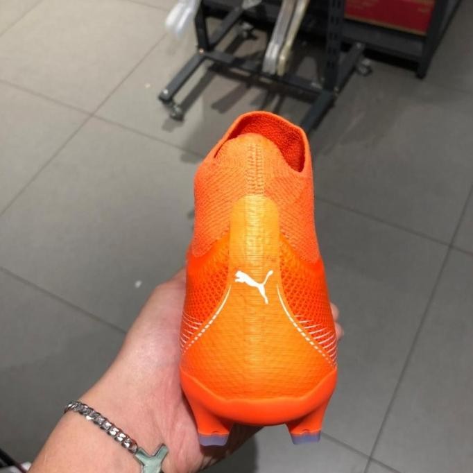 Sepatu Bola Puma Ultra Match+ Ll Fg/Ag Ultra Orange- 107243 01 Punchofficial805