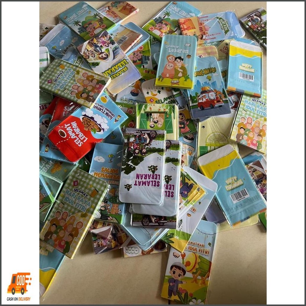 

Flash Sale Amplop Lebaran Super Premium Isi 100 Lembar Amplop Terbaik