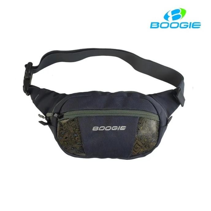 Waistbag Boogie Ostrich 22 Tas Pinggang Slingbag Slempang Original Jamrudtoko