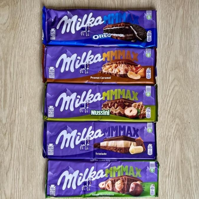 

TERBARU MILKA MMMAX, 300GR BIG SIZE !!!!!