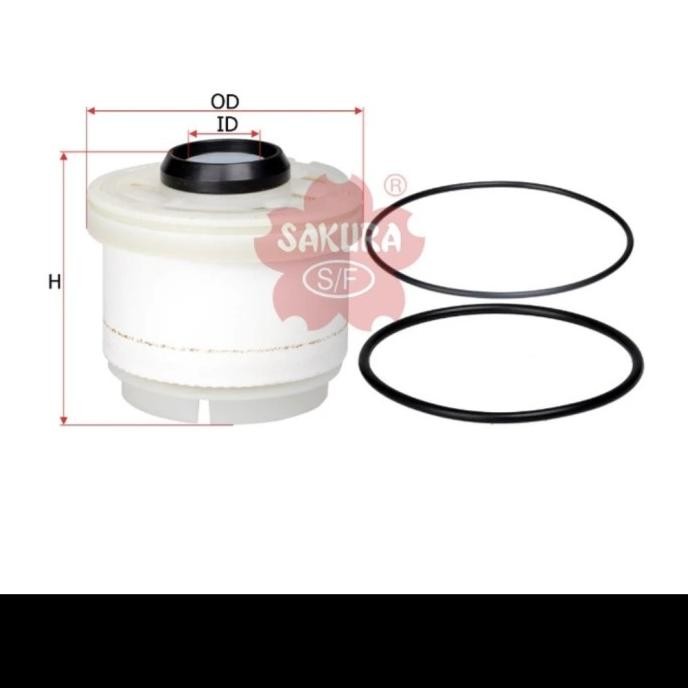 Fuel Filter Solar Innova Diesel Fortuner Pajero Sport F-11112 F11112 Ooriginal