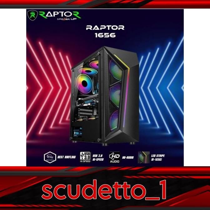 BARU PC GAMING CORE I3 10100F - 10105F / VGA 4GB GTX 1050TI / CASE GAMING
