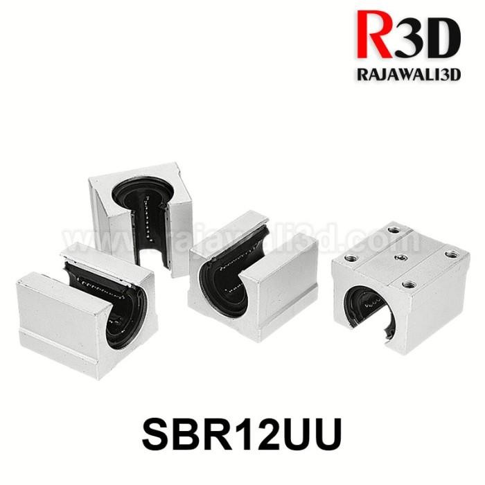 Linear Motion Ball Bearing SBR12UU 12mm Slide Bushing