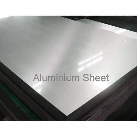 ready plat aluminium lembaran 1 mm / aluminium sheet