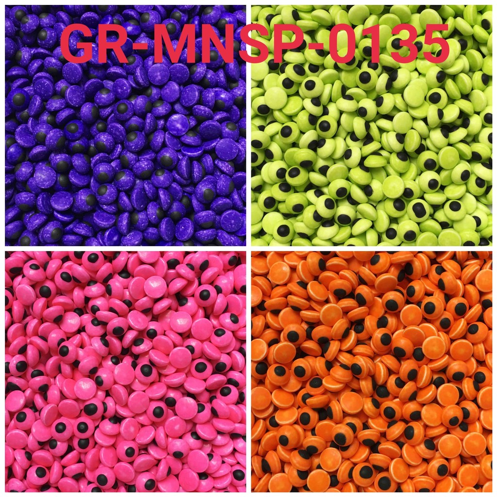 

GR-MNSP-0135 Sprinkles trimit springkel 10gr mata hallowen monster (SPRINKLES)