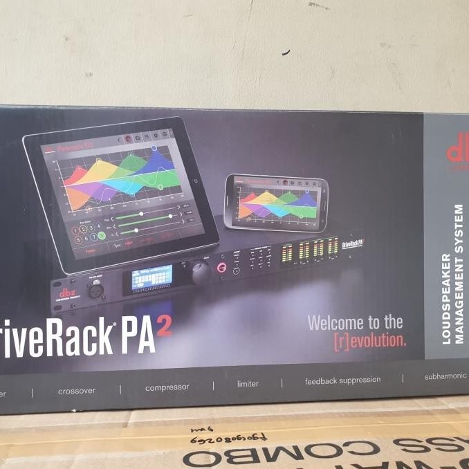 Promo Dbx Driverack Pa-2 Original