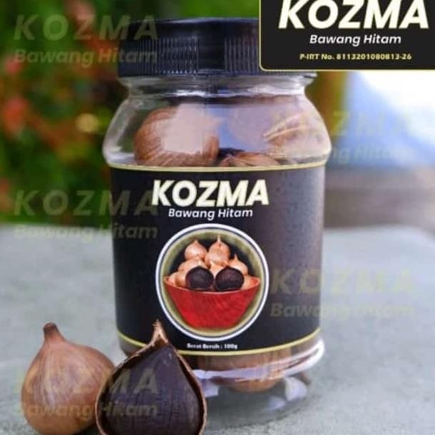 

Ozma Bla Garlic Botol 100 Gram Bawang Hitam Tunggal Lanang Ehat Qualita