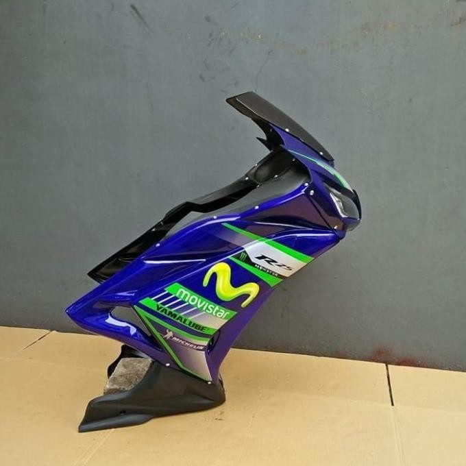 Promo fairing full depan model r25 untuk motor old vixion new Vixion NVL nva COD