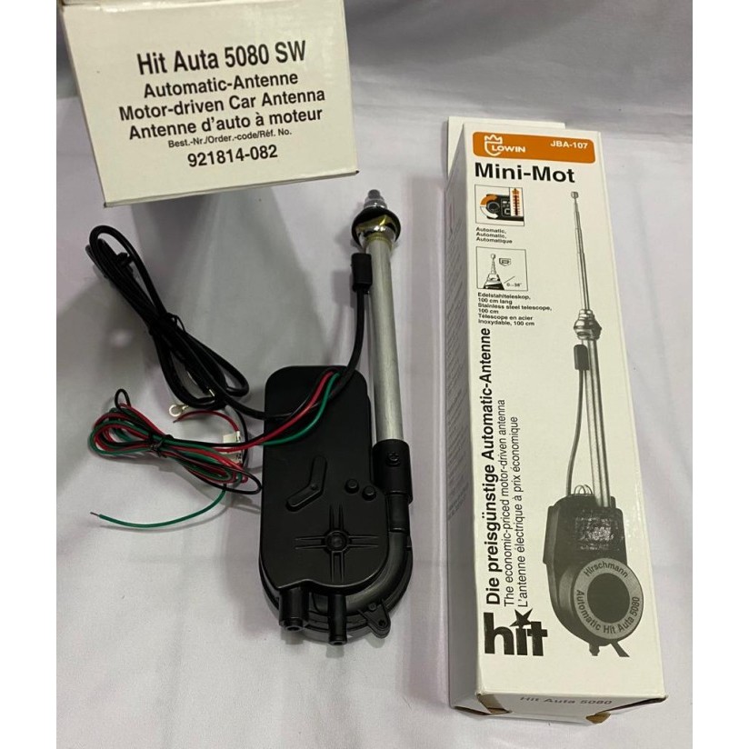 TERBARU Antena Mobil / Car Radio Antenna LOWIN JBA-107 Minimmot Otomatis