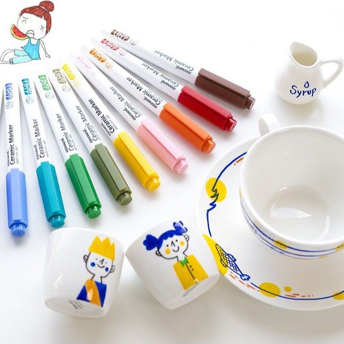 

Monami Ceramic Marker 480 Spidol Keramik