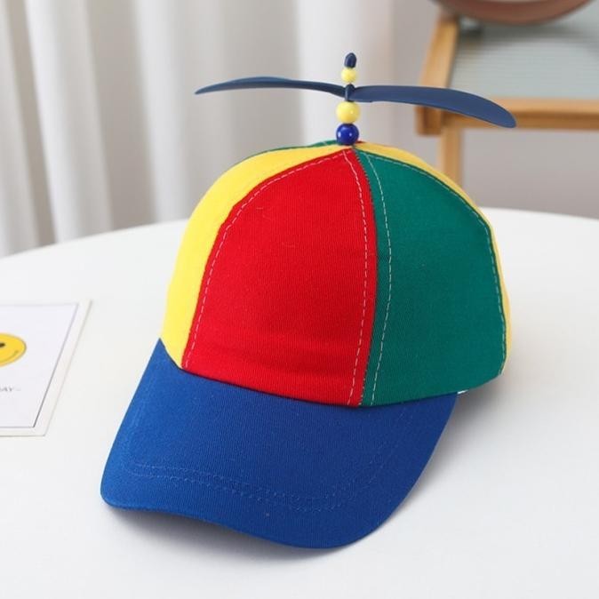 TOPI BALING BALING ANAK DEWASA LUCU TOPI HELIKOPTER HAT