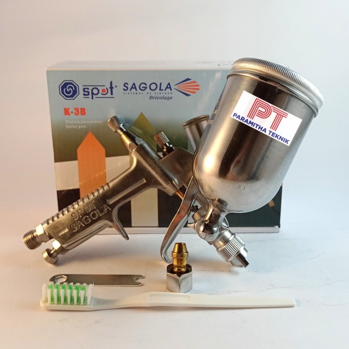 Ready Gas Spray Gun K3 R3 - Spray Gun Mini K3B - Alat Semprot Cat Spot Sagolaa
