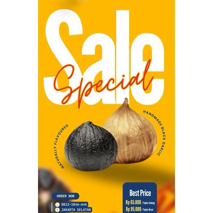 

Bla Garlic By Zeafood Large 250Gr