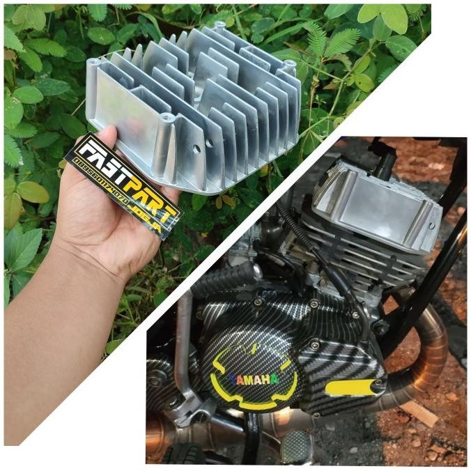 Blok Head buring blok125z pnp Rx King || kop 125z pnp rx king
