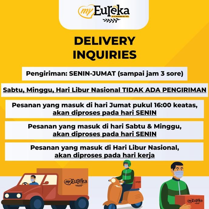 

READY STOCK EUREKA POPCORN BUTTERSCOTCH PACK !!!!!