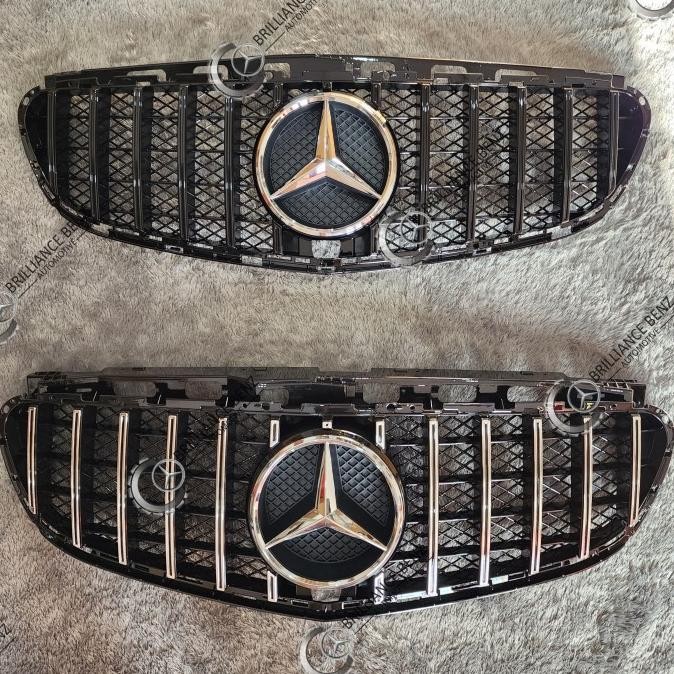 Grill Gt Gtr Mercedes Benz W212 Facelift 2013-2016 Grille Mercy W212 Most Selling