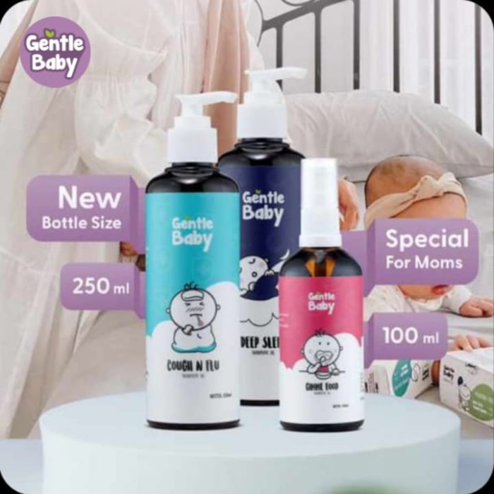 Gentle Baby - Gentle Baby Oil - Cough n Flu - Deep Sleep