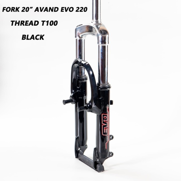 HOT SALE suspensi fork depan mtb 20 in avand coil evo avand T100 evo disk