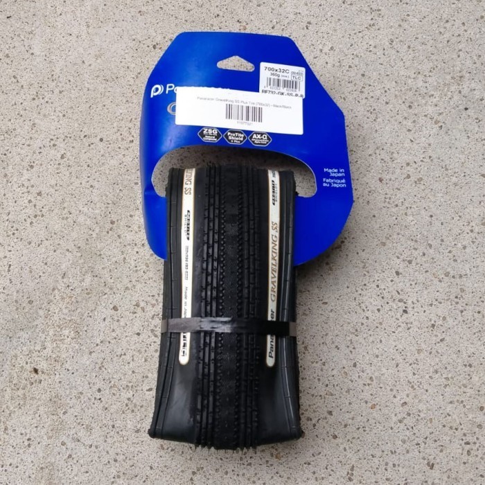 TERLARIS Panaracer Gravelking SS Tire Black