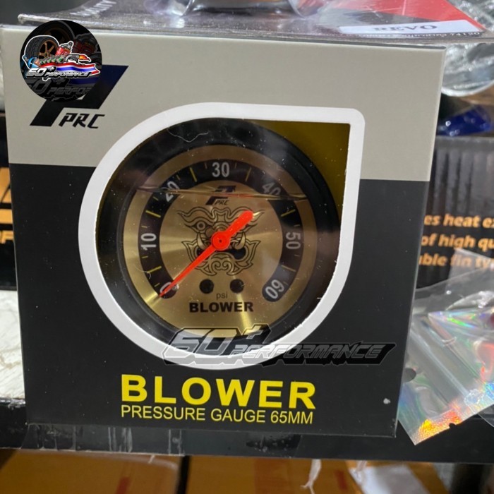 TERBARU - PPRC BOOST METER LIMITED EDITION 60 PSI