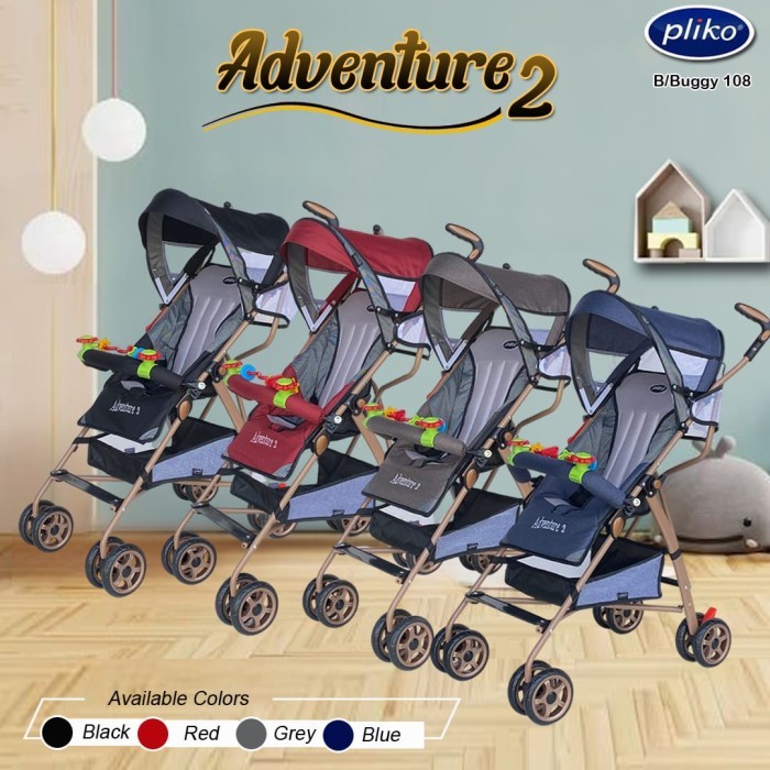 stoller pliko adventure2/buggy pliko adventure2