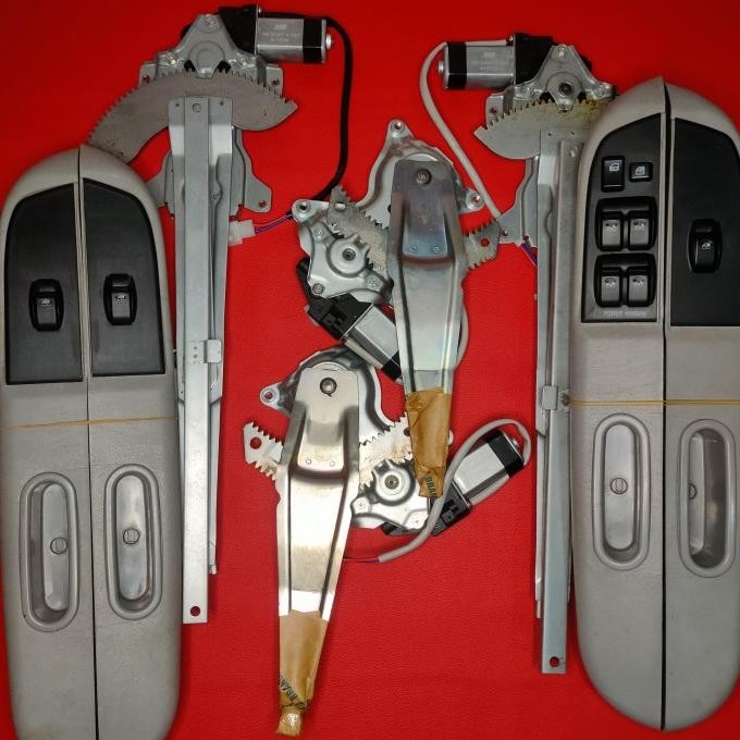 power window kijang kapsul lsx buat 4pintu komplit