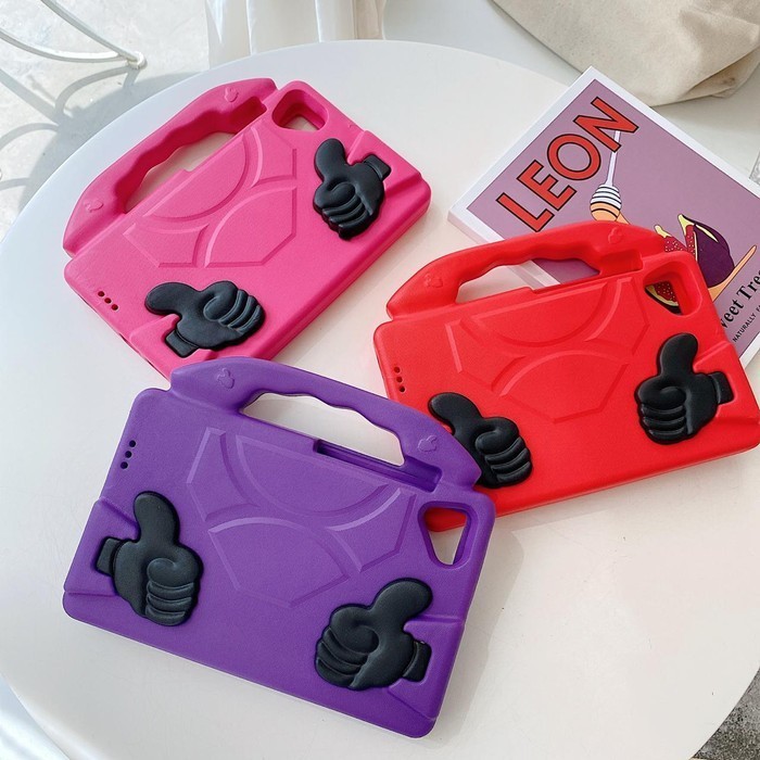 Case Samsung Tab 4 8.0 inch T330 / T331 / T335 / T377 Thumbs Casing