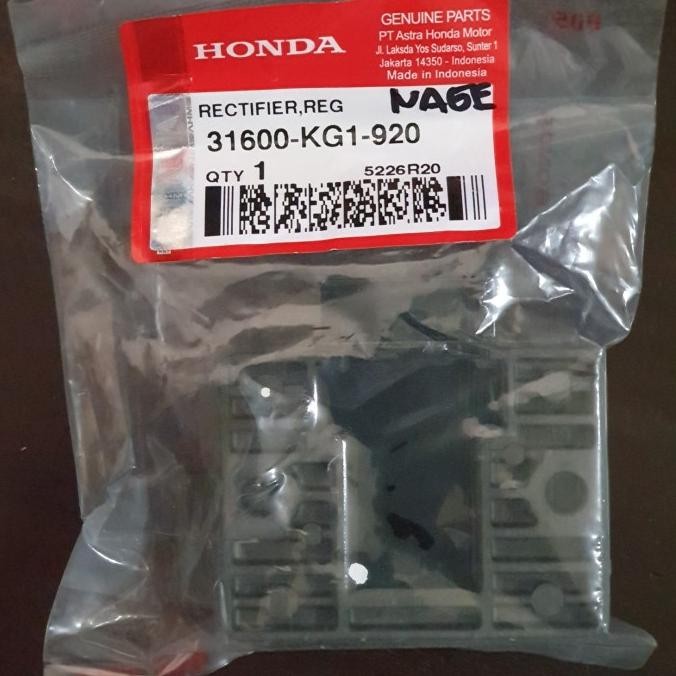 kiprok / regulator Honda Tiger, jaminan 100% ASLI original AHM