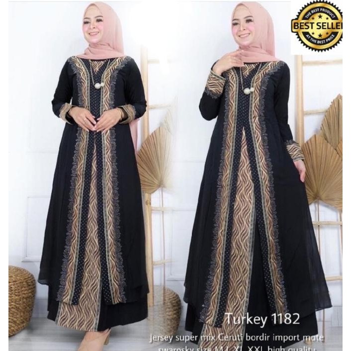 Gamis Abaya Turkey / Gamis Abaya arab model erbaru 2020 Terlaris