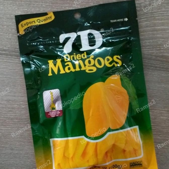 

READY STOCK 7D DRIED MANGOES MANGGA !!!!!