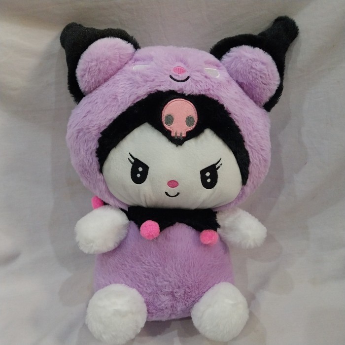 Boneka Kuromi L Soft Doll Kuromi Plush Toys