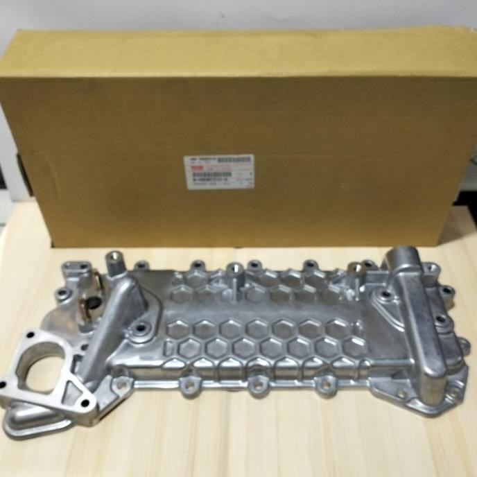 Tutup Cover Oil Oli Cooler Assy Asm Isuzu Giga Frr Ftr 4Hk1 Oem ++Kualitas