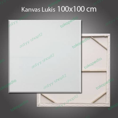 

Kanvas Lukis 100x100 / 80x100