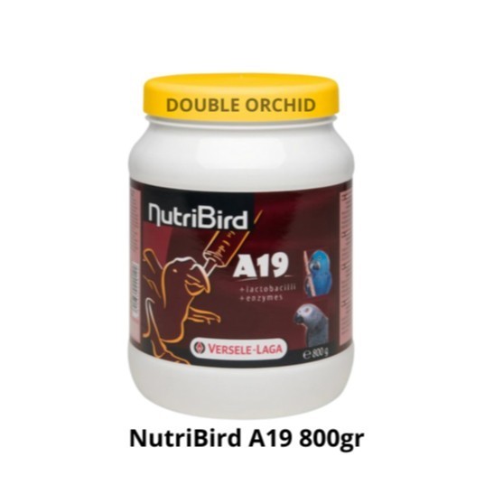 NutriBird A19 Pakan Lolohan Versele Laga Nutri Bird Kemasan 800gr