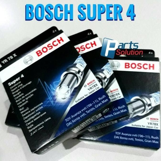 Busi Kaki 4 Bosch Super 4 Yr78X
