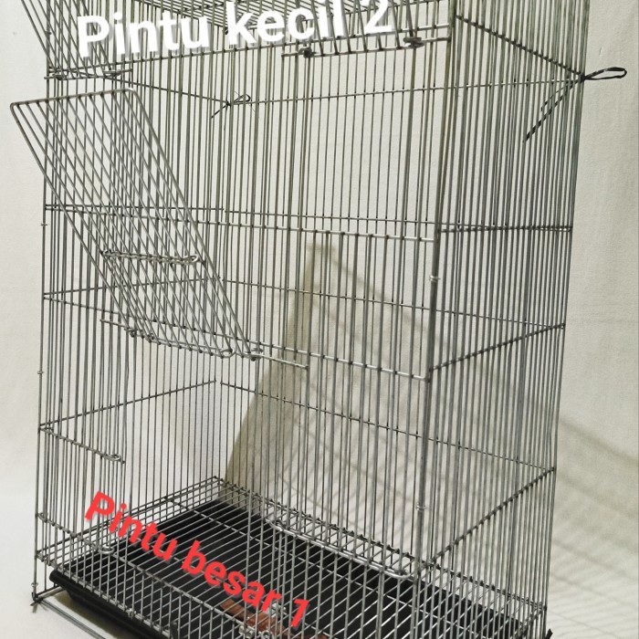 Kandang Hewan Galvanis Sugar Glider, Kandang Burung Koloni Lovebird