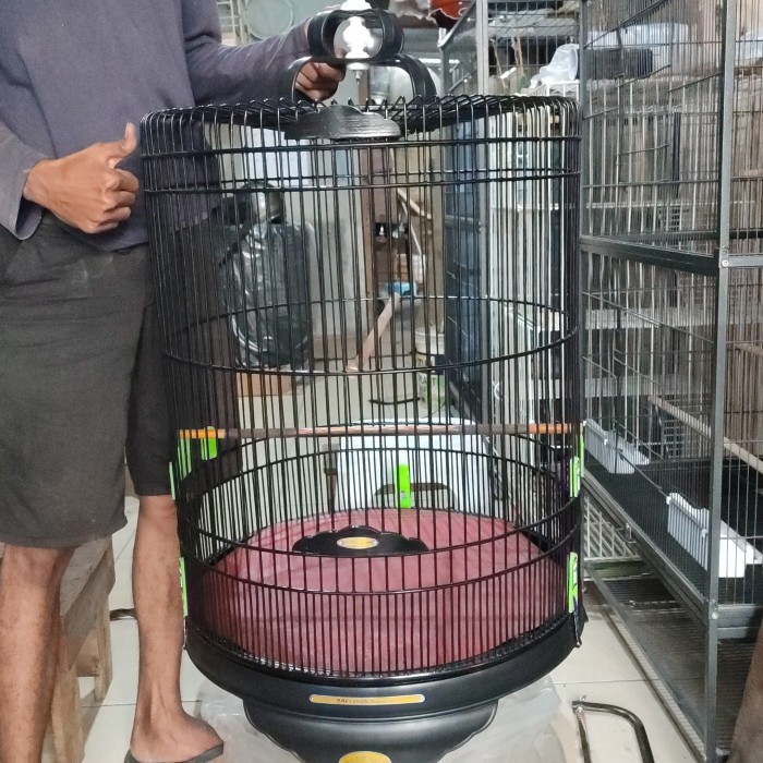 Sangkar Murai Rafi Jaya PVC