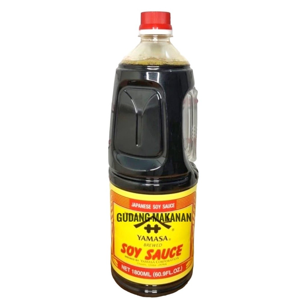 

Yamasa Soy Sauce 1.8 Liter