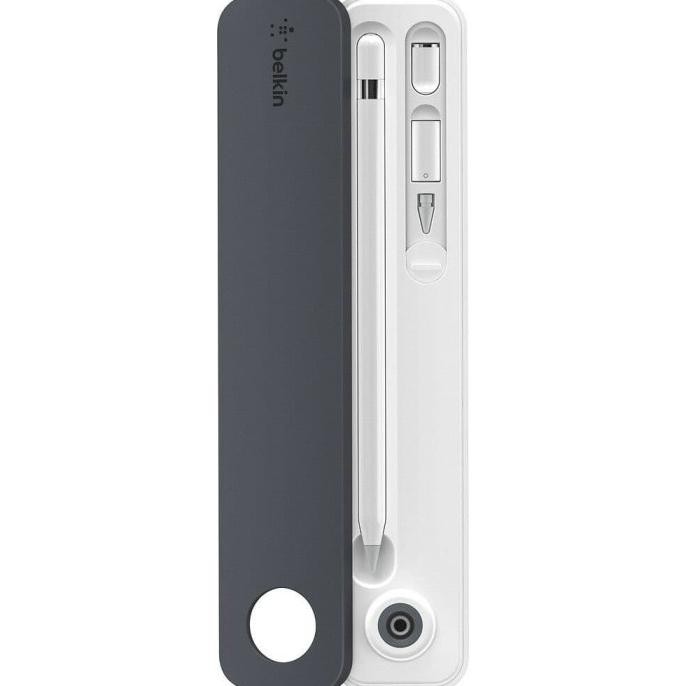

Terlaris Belkin - Case + Stand For Apple Pencil - Gray Ready Stok