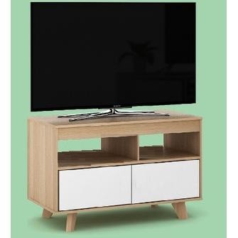 Meja TV Rak Penyimpanan Serbaguna Minimalis Modern KRT-128 Kayu Partikel Murah