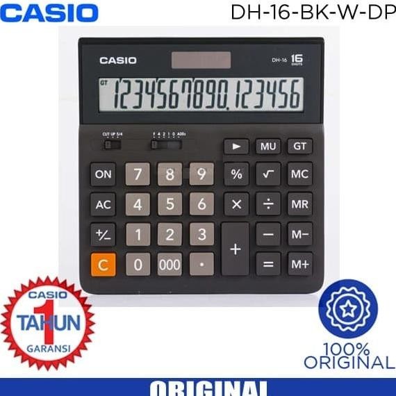 

CASIO Calculator DH-16