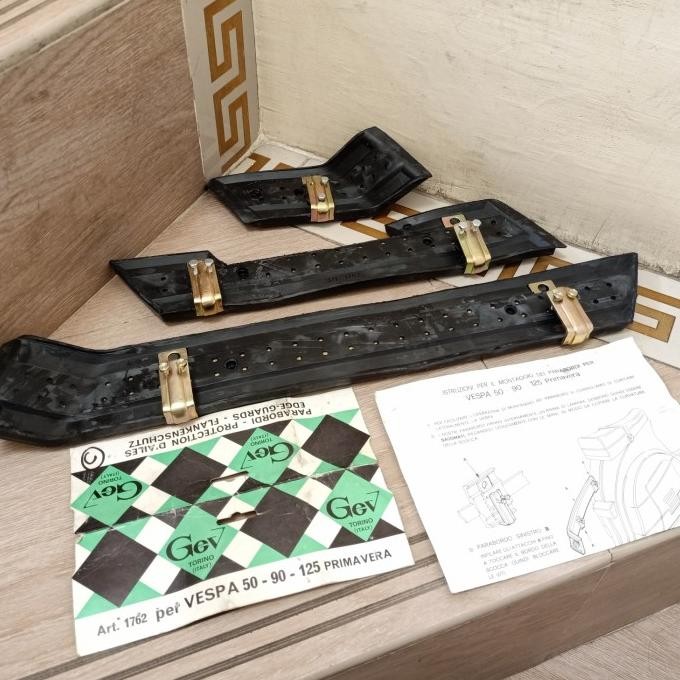 Promo body trim gev torino vespa smallframe pts original NOS gevtorino COD